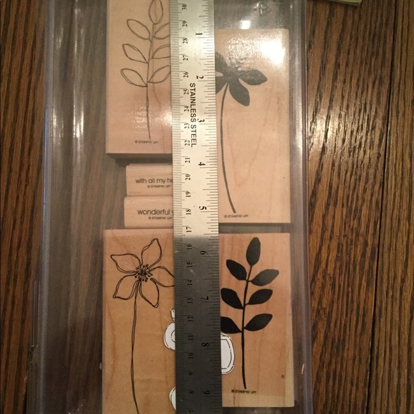 Wonderful You rubber stamp set - Picture 5 of 5